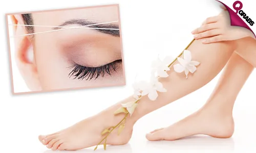 Waxing & Threading Packages!